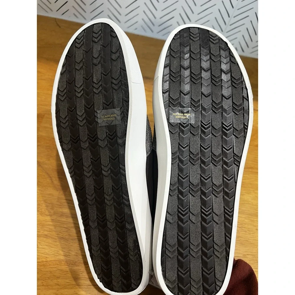 New Revitalign Esplanade Canvas Women's Slip-on Shoes Dark Taupe Size 11b‎